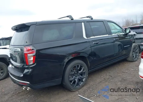 2023 Chevrolet Suburban 4Wd High Country из США, поврежденный, VIN 1GNSKGKL3PR234715